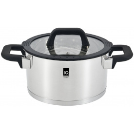 Каструля IQ Be Traditional 2.5 л 18 см Сріблястий (6977602)