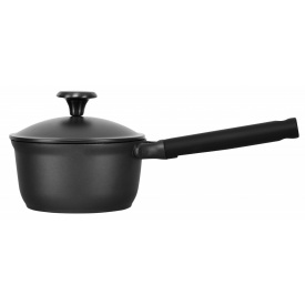 Ківш IQ Be Traditional 16 см 1.4 л Чорний (6937749)