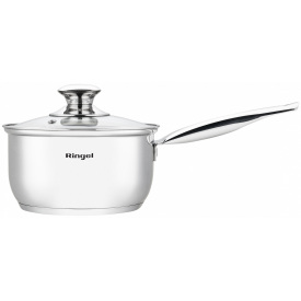 Ковш Ringel Grey line 1.6 л 16 см Серебристый (6932745)