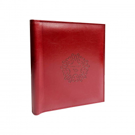 Фотоальбом UFO 20sheet S22x32 Eleganze Бордовый (7061944)