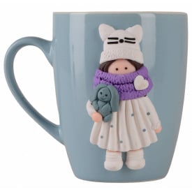 Чашка Limited Edition Dream Baby A 340 мл Голубой (7136739)