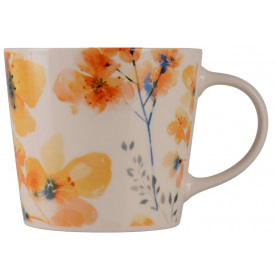 Чашка Limited Edition Flora A 420 мл Білий (7136691)