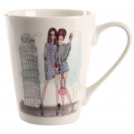 Чашка Limited Edition Rendezvous D 300 мл Белый (7007024)