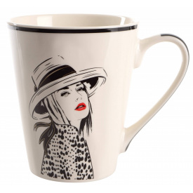 Чашка Limited Edition Madam A 300 мл Білий (7007008)