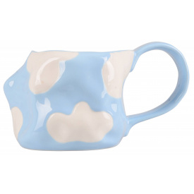 Чашка Led Handmade Sky 400 мл Голубой (7133165)