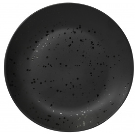 Тарелка обеденная Limited Edition Mekkano 26.5 см Черный (6871444)