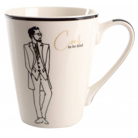 Чашка Limited Edition Couture B 300 мл Белый (7007005)