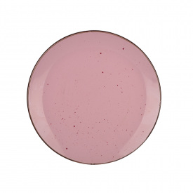 Тарілка десертна Limited Edition Terra 20 см Рожевий (6634552)
