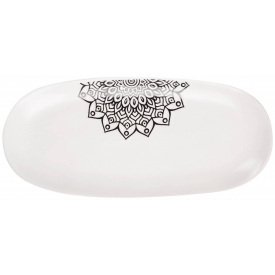 Блюдо Limited Edition Kora 33.5 см Білий (6999361)