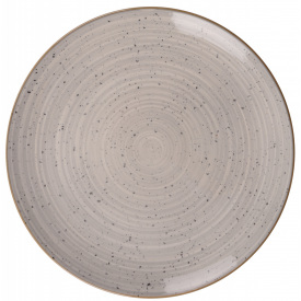 Тарелка обеденная Limited Edition Stony Grey 26.5 см Серый (6937660)