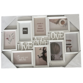Мультирамка EVG INNO ZB-8L-4060 Collage 8 62.5x42.5x16.5 см White (6992367)