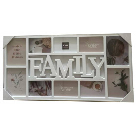 Мультирамка EVG INNO ZB-10FA-3773 Collage 10 73х37х2 см White (7120203)