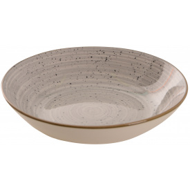 Тарелка суповая Limited Edition Stony 20 см Серый (6937662)