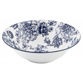 Салатник Limited Edition Blossom Blue 22.5 см Бело-синий (7078318)