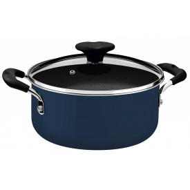 Кастрюля Tramontina Tunis 2.9 л 20 см Синий (7067741)
