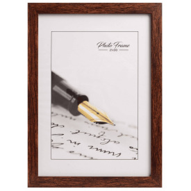 Фоторамка LA 21x30 см 2014-B186 Коричневый (7145231)