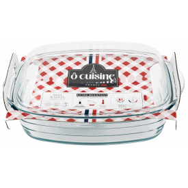 Каструля з кришкою O Cuisine 4.8 л Прозорий (7172895)