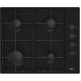 Газовая варочная поверхность Beko HIGG 64123 SB Черный (6739347)