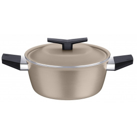 Кастрюля Tramontina Spezia Sand 4.3 л 24 см Бежевый (7096829)