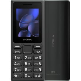Мобильный телефон Nokia 105 Dual SIM TA-1684 Black (7079494)