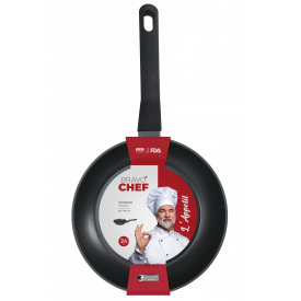 Сковорода BRAVO CHEF L'Appetit 24 см Черный (6909314)
