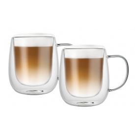 Набір чашок Ringel Guten Morgen 440 мл 2 шт Прозорий (7004839)