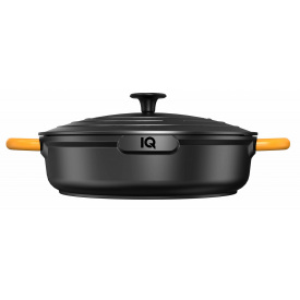 Сотейник IQ Be Active 4.0 л 28 см Черный (6996307)