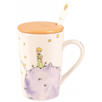 Чашка Led Little Prince 360 мл Белый (7133179)