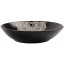 Тарілка супова Limited Edition Kora 20 см Чорний (6999356) Київ