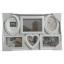 Мультирамка EVG INNO ZB-6-3250 Collage 6 52х26х35 см White (6992360) Кропива
