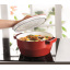 Каструля Pyrex Slow Cook 20 см Червоний (5954962) Якимівка