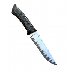 Нож туристический Gorillas BBQ Раскол 26 см Черный (KN207) Васильевка