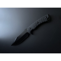 Нож туристический Gorillas BBQ 2-2412 27.5 см Серый (KN1062) Кременец