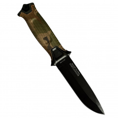 Нож туристический Gorillas BBQ 2167 26 см Зеленый (KN1030) Жмеринка