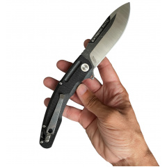 Нож туристический Gorillas BBQ 2-2357В 23 см Черный (KN1050) Новое