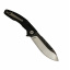 Нож туристический Gorillas BBQ 2-2357В 23 см Черный (KN1050) Новое