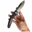 Нож туристический Gorillas BBQ 2-2357В 23 см Черный (KN1050) Новое