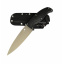 Нож туристический Gorillas BBQ 2-2392 20 см Черный (KN1042) Дрогобыч