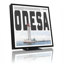 Рамка Music Frame 2025 F-ODESAARTPANEL