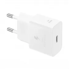 Мережевий З/П Type C 25W Power Adapter White (w/o cable) (EP-T2510NWEGEU) SAMSUNG