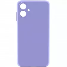 Чохол для Samsung A07 (A076) Silicone Violet Light (MCL-SA07PL) MAKE