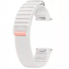 Ремінець до Samsung Galaxy Watch 7 Fabric Band (S/M) Pink White (ET-SVL30SWEGEU) Samsung