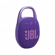 Портативна акустика JBL Clip 5 Purple (JBLCLIP5PUR)
