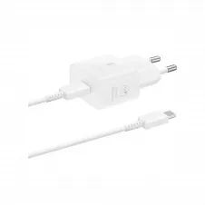Мережевий З/П Type C 25W Power Adapter White (with C to C Cable) (EP-T2510XWEGEU) SAMSUNG