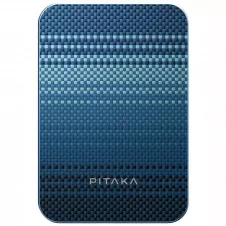 Портативний З/П Aramid Fiber Magnetic Power Bank Qi2 5 000mAh Moonrise (PBQ2403) Pitaka