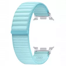 Ремінець до Samsung Galaxy Watch 8 Fabric Band (S/M) Mint (ET-SVL32SMEGEU) Samsung