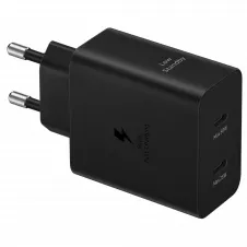Мережевий З/П 50W Power Adapter Duo (w C to C Cable) Black (EP-T5020XBEGEU) Samsung