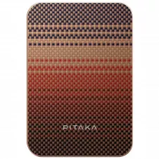 Портативний З/П Aramid Fiber Magnetic Power Bank Qi2 5 000mAh Sunset (PBQ2402) Pitaka