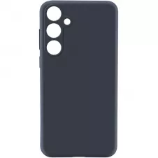 Чохол для Samsung S25 Plus (S936) Silicone Black (MCL-SS25PBK) MAKE