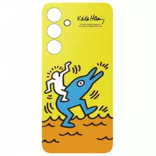 Чохол для Samsung S24 FE (S721) Flipsuit Case Yellow (EF-MS721CYEGWW) Samsung